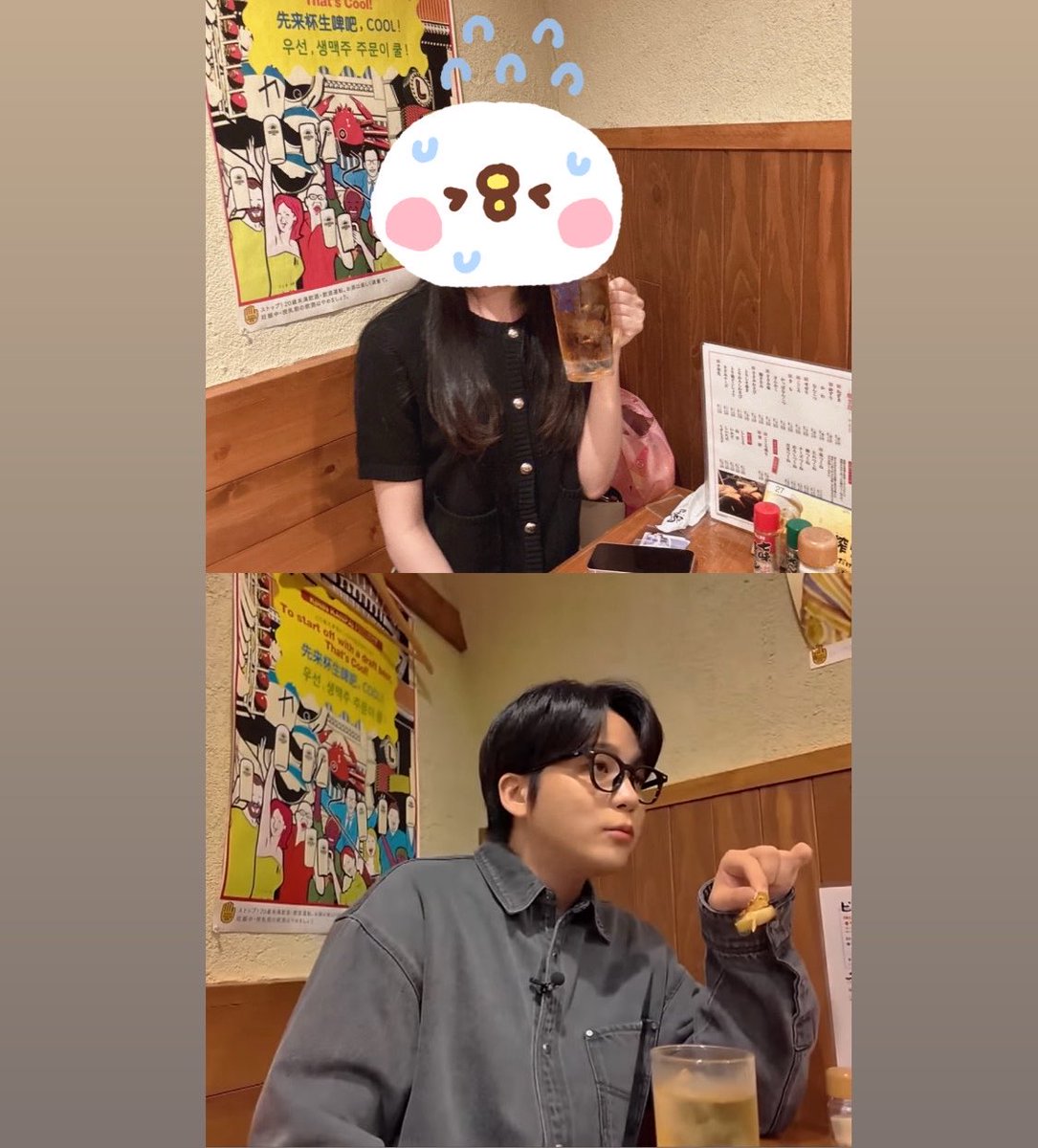 jhismc's tweet photo. 去年の聖地巡り^_^
お友達のおかげで同じ席座れた🫶🏻 https://t.co/9ofrjrV7TO