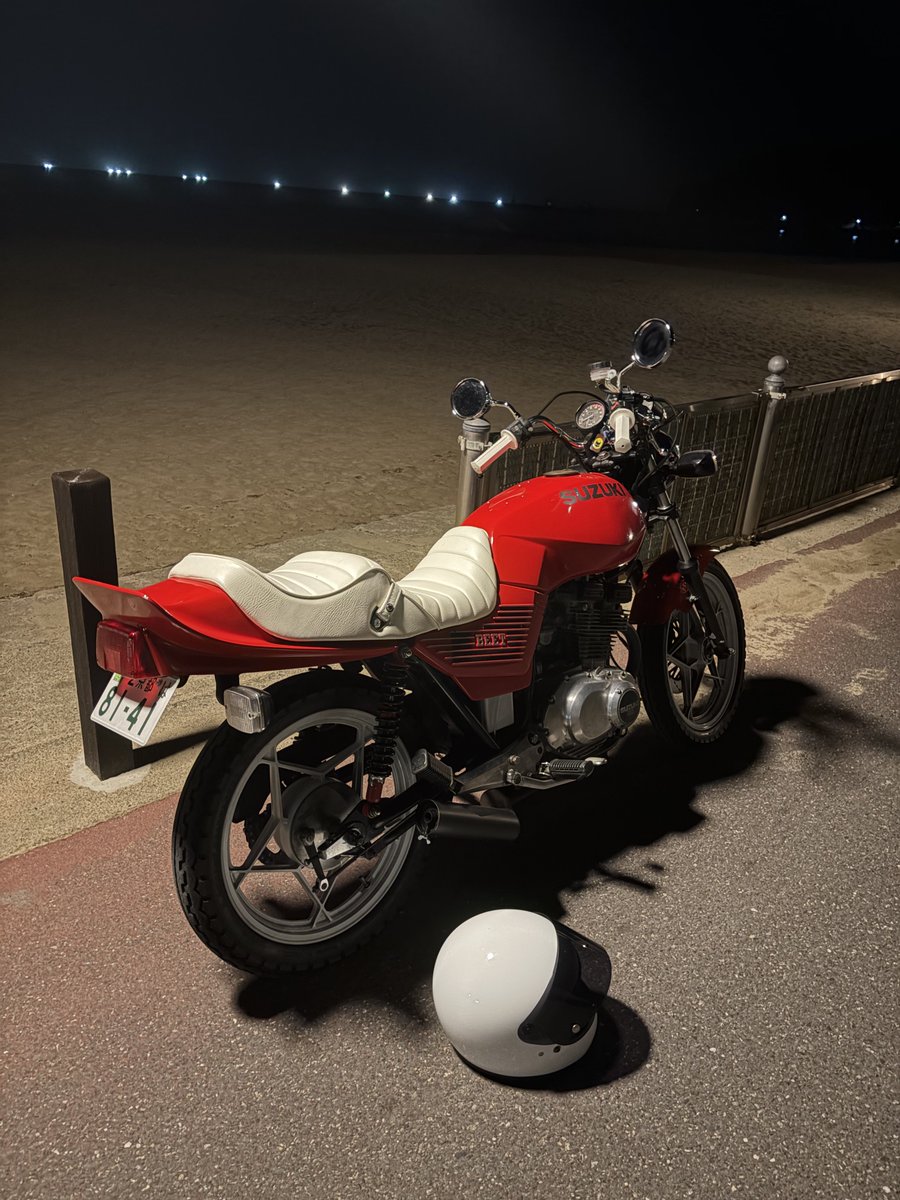 junya_nc31's tweet photo. こんにちは

最近は単車で遊んでいます

楽しい https://t.co/6YnQWJAOEK