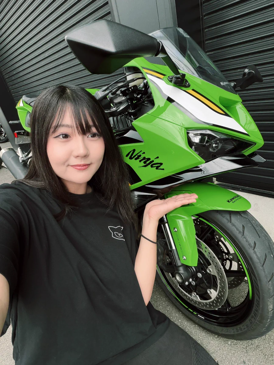 れいな🏍️【モトブログしたいバイクチャンネル】 в X: „このたびZX-6R