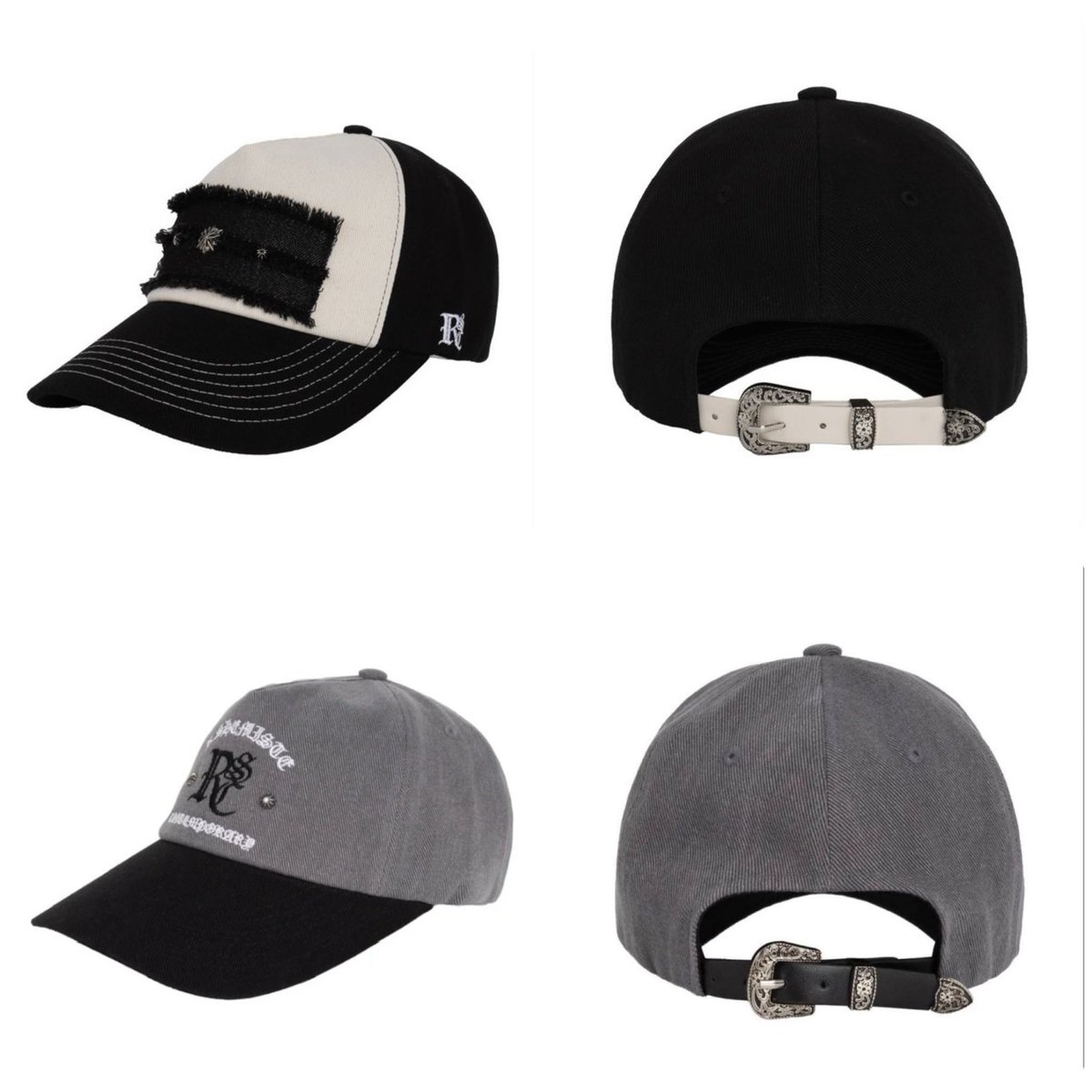 SunnyrainHCN's tweet photo. Everyone notice ! It’s couple cap🧢 😏

Ryota：RSSC DENIM PATCHED RIVET BALL CAP
Hiro：RSSC LOGO WESTERN BALL CAP 

#HiroakiRyota https://t.co/bQllSHpNM5