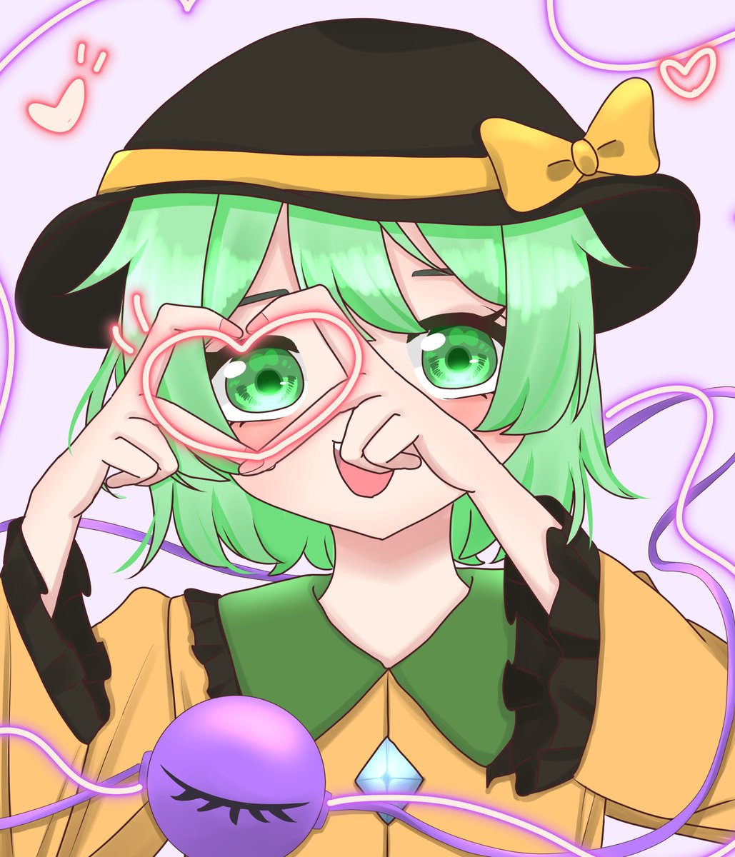 moneka_ame's tweet photo. 遅れたけど1位おめでとう♡
#toho_vote22 #イラスト #東方Project #古明地こいし
#東方Projectイラスト https://t.co/yTg19fYWaP