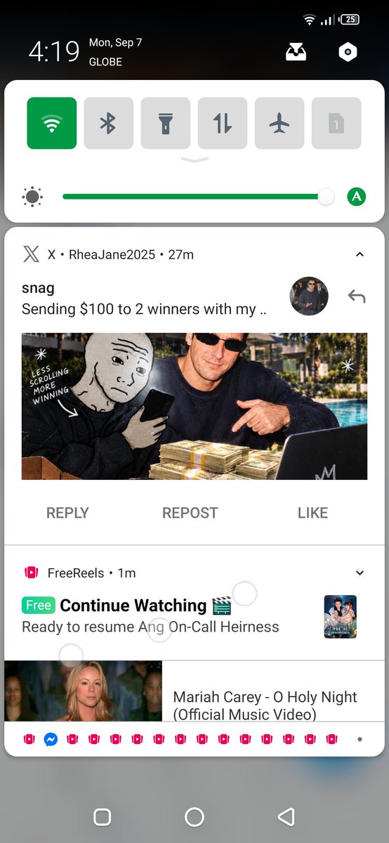 RheaJane2025's tweet photo. @snag2times @rqwings Done task with proof thank you so much! @snag2times , and @rqwings  it helps a lot done task withproof. https://t.co/vQhSdw2rpr
