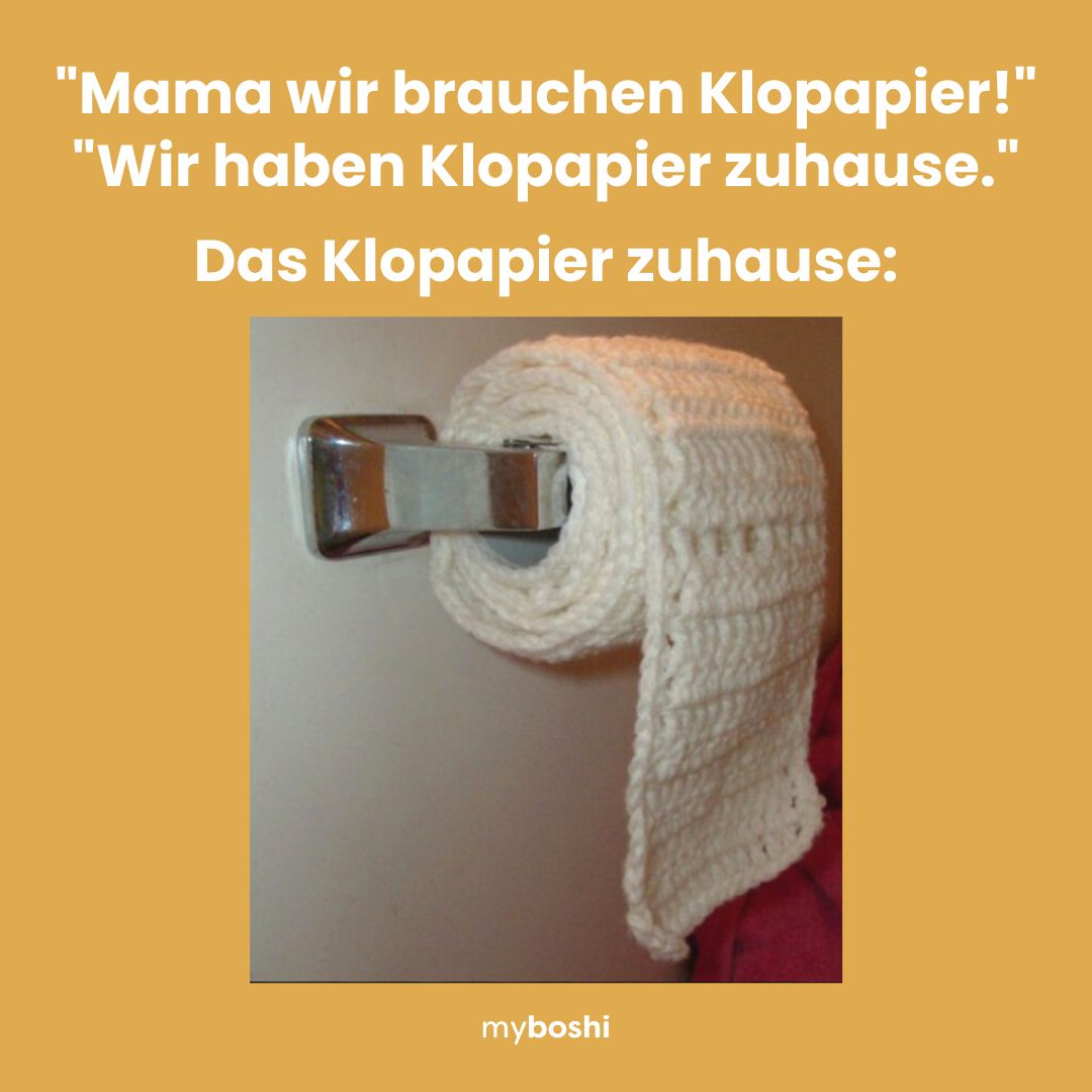 TylerSolies's tweet photo. Wir brauchen Klopapier! „Wir haben Klopapier zuhause. “ Das Klopapier zuhause: myboshi. https://t.co/1KwUtGIXp3