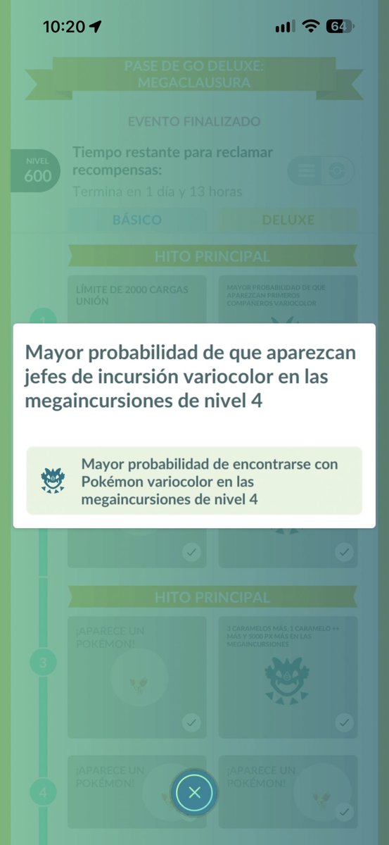 sergidcv's tweet photo. @ScopelyExplore @PokemonGOespana #PokémonGO 17€ para que en más de 150 Raids solo haya conseguido 1 SOLO variocolor 👏🏻👏🏻👏🏻 cada vez mejor https://t.co/Hx2Qq5QtIM