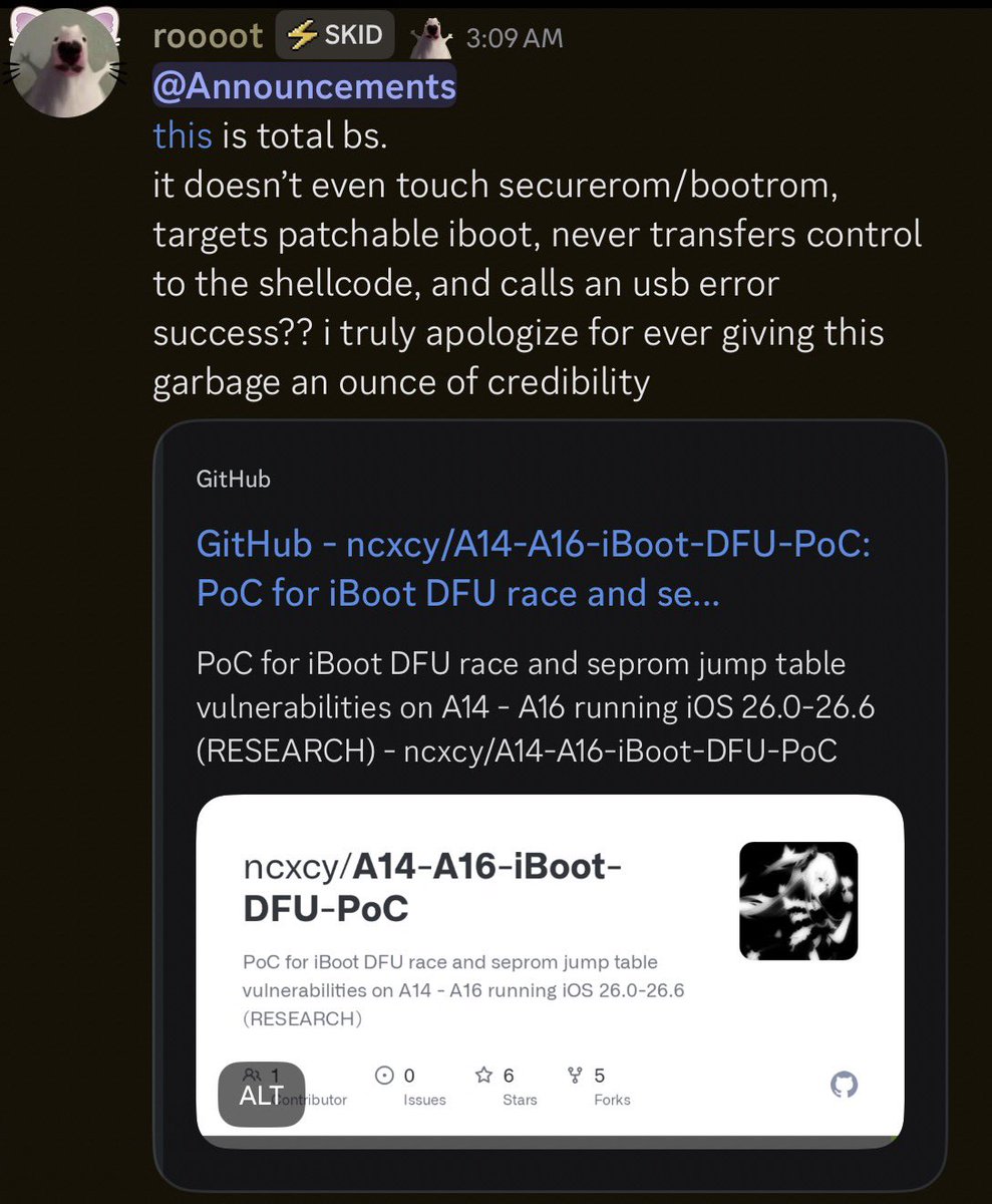 Inazuma_dev's tweet photo. Oh shut the fuck up
#applenews #apple #iphonenews #macneo #iphone17 #iphone17pro #iphone17air #ipad #ipadpro #ipadmini #ipadair #macbookpro #macbookair #airpodspro #ios27 #ipados27 #macos27 #fyp #imac #iOS https://t.co/w7LvCwVHIV