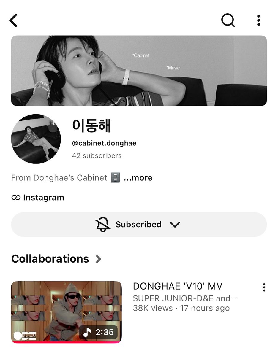 mira15D's tweet photo. ohhh may new youtube channel si donghae😍

이동해 https://t.co/9G8xDxp1Kv via @YouTube https://t.co/8VUjRNOPPl