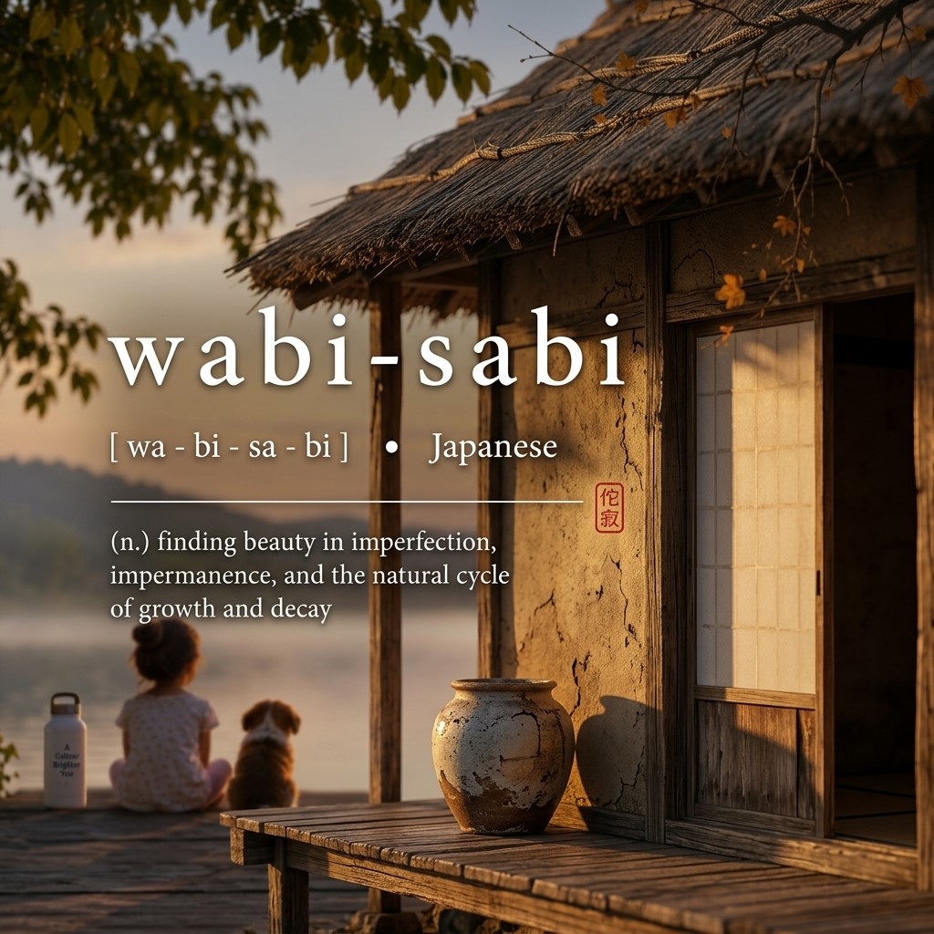 LEMON_MAHEDY's tweet photo. Wabi (侘): Rustic simplicity, solitude and quiet elegance—finding contentment with fewer, unpretentious things.

Sabi (寂): The beauty that comes with age, wear and the passage of time, such as weathered wood, rusted iron or cracked ceramics.

Impermanence (Mujo): Accepting that nothing lasts, nothing is finished and nothing is perfect