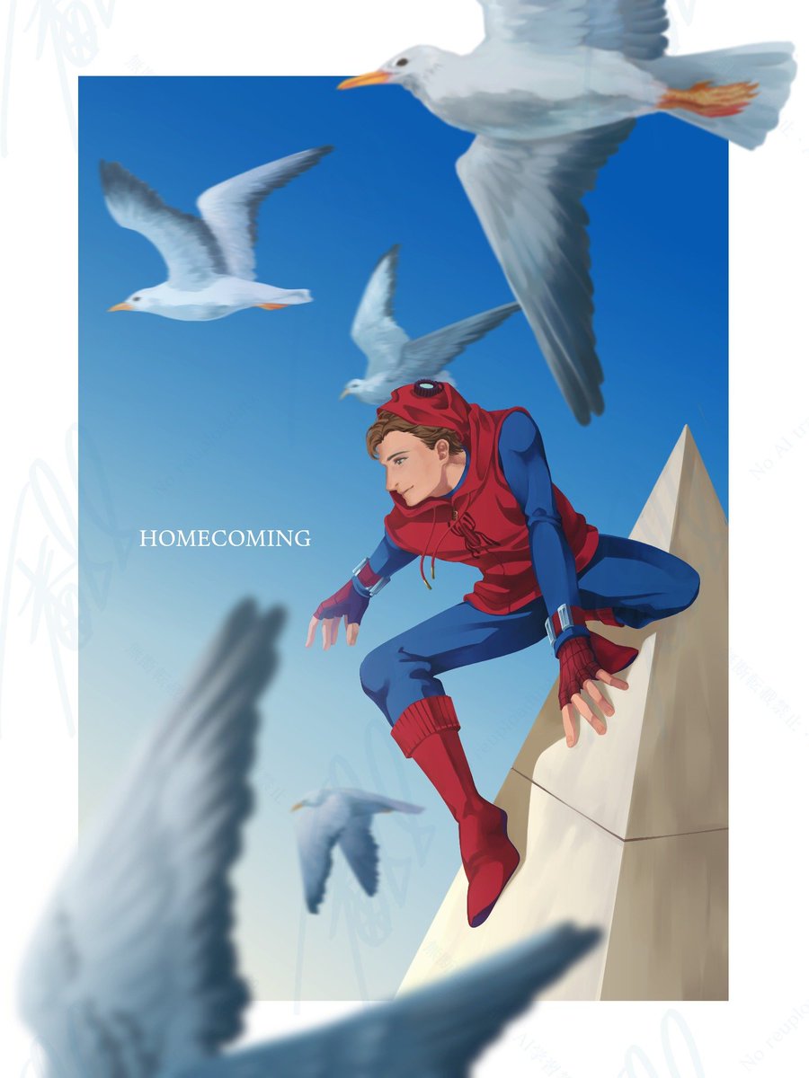 chibi_ppoi's tweet photo. 🕷️Homecoming🕷️ https://t.co/ySMmvU22DD
