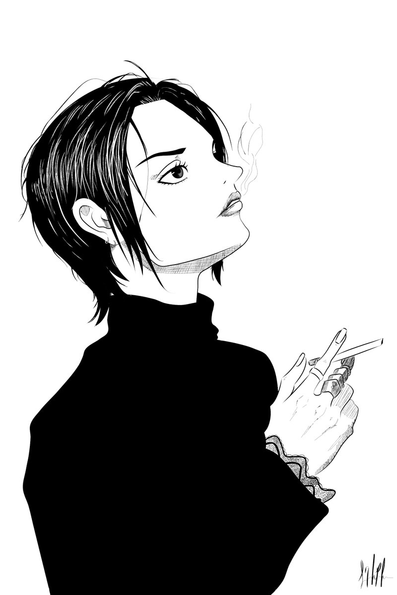 LifeBochi70102's tweet photo. Late night sketches. Just practicing Nana's style 🥀🖤

#NanaOsaki #AnimeFanart https://t.co/imM9KZ3zmN