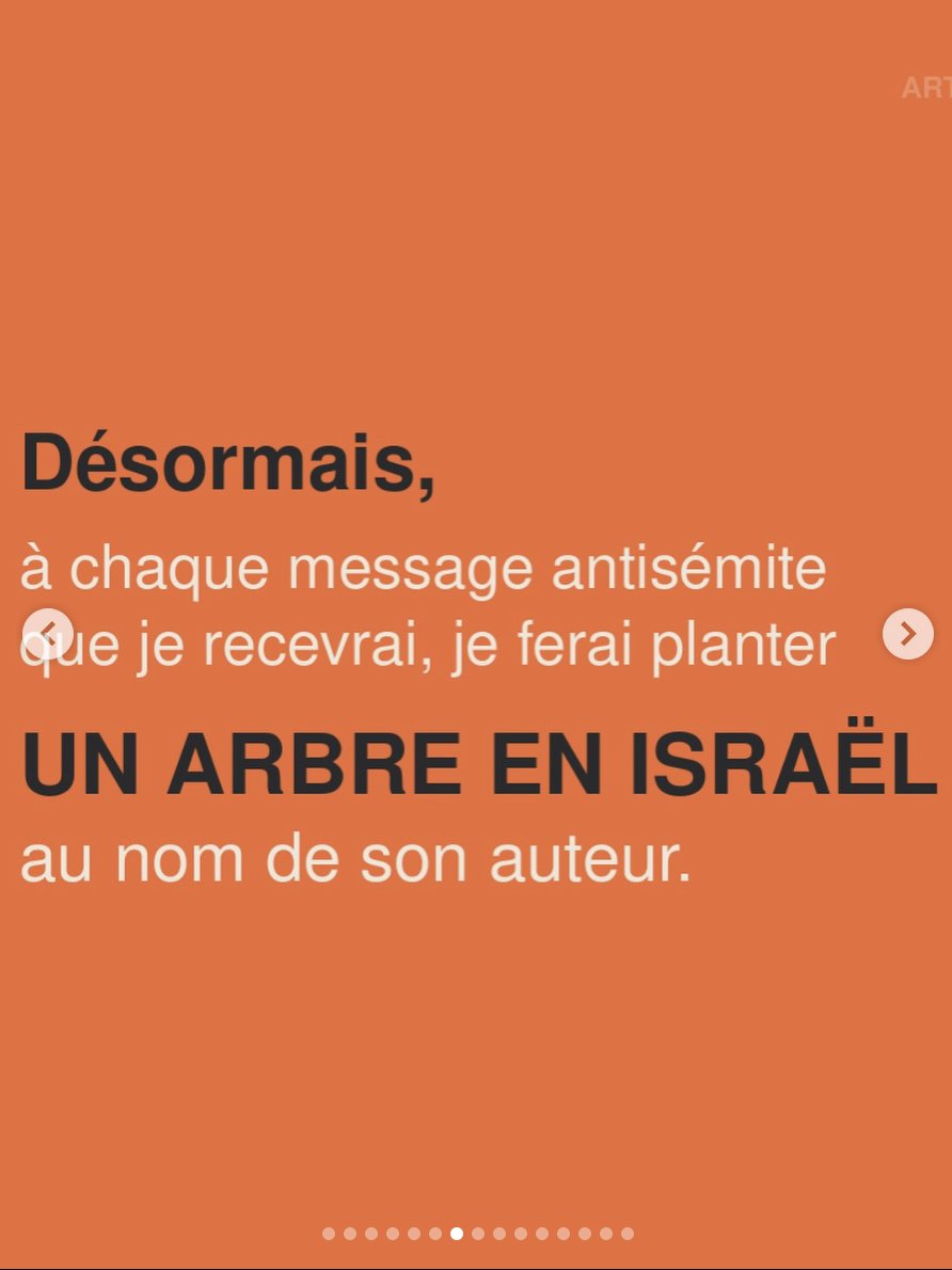 theoddore's tweet photo. À la surprise générale, il y a un colonialisme féroce sous cette initiative écolo-rigolote d'@Arthur_Officiel  menée avec le KKL, connu pour "reforester" des villages de palestiniens tout juste expulsés, effacer les traces de leur présence, et les transformer en parcours santé. https://t.co/zhE1G8k9bS