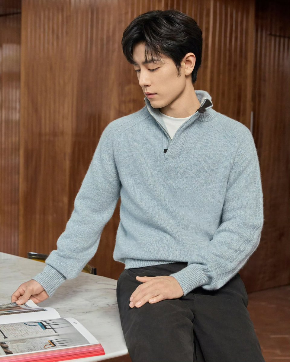 xzmelons's tweet photo. #XiaoZhan Studio updated with more frames from Tods f/w new campaign!
#XiaoZhanxTods https://t.co/OydMxQmuOO