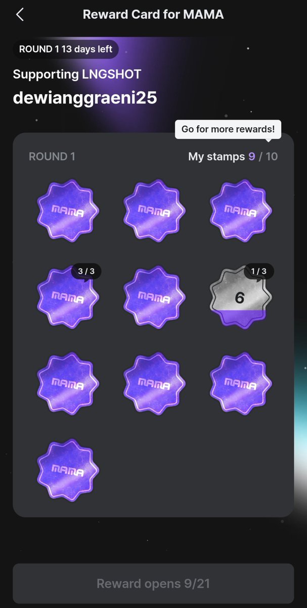 seravieart's tweet photo. 🌟 MAMA SUPER FAN MISSION GUIDE : CALLING ALL SHOTTIES! TIME TO HELP EACH OTHER 🤞🏻

biar ga pusing, yuk kumpulin 10 stamp-nya bareng-bareng! 🏃‍♀️💨
Penjelasan aku taro dikomentar yaaa!! ⬇️ https://t.co/6eNwnVhq8M