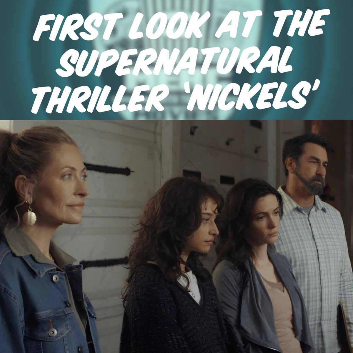 AcaparoLeche's tweet photo. First look at the supernatural thriller ‘Nickels, ’ in theaters October 2. Rob Riggle stars as Tom Monroe, an entrepreneur haunted by his brother’s death who suspects his spirit has returned after a neighbor’s son crashes his bike. https://t.co/apNLNHRHpW