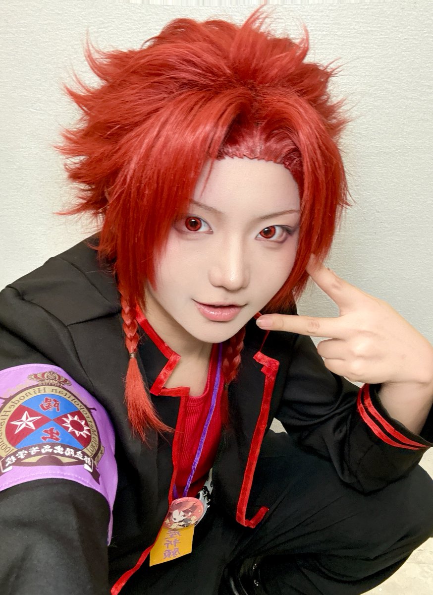 UziMokoMan's tweet photo. ※cos/ブラコン 11男𖤐 https://t.co/U2KqHfhnlo