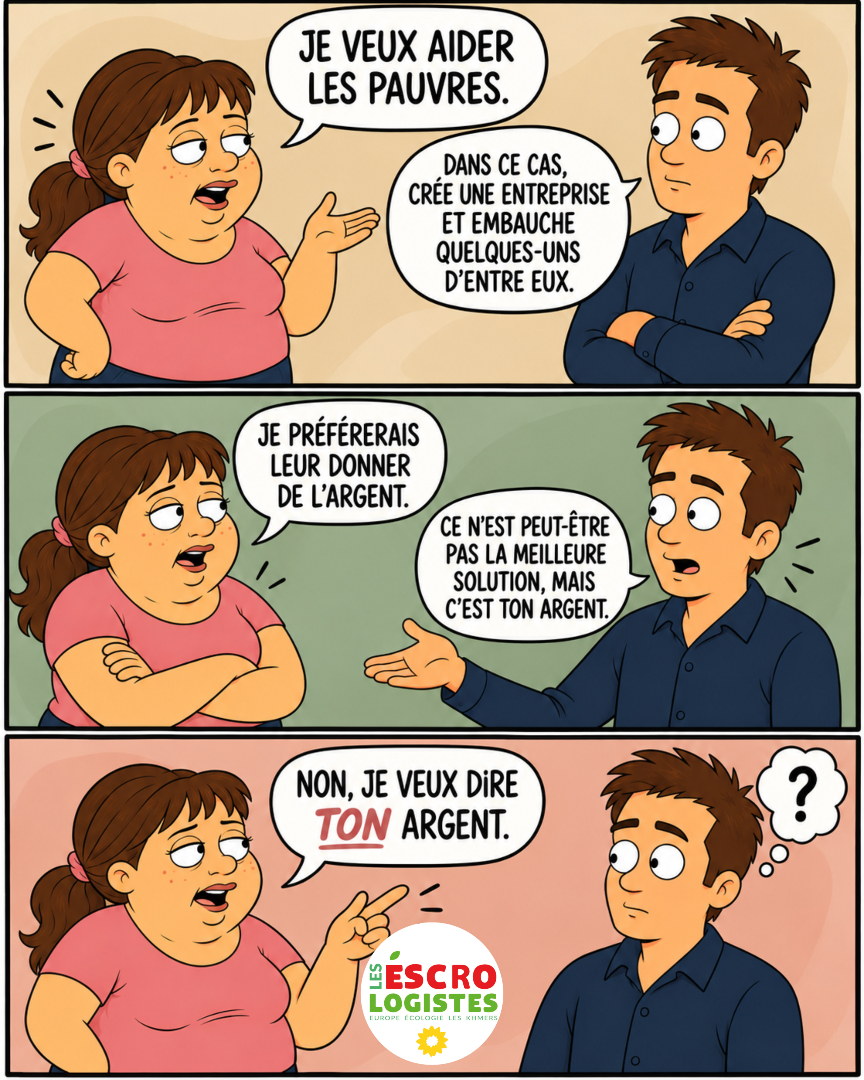 LesEscrolos's tweet photo. Escrologistes ou LFIstes… C’est bien vous ! 😉👏🏼
#KhmersVerts #Ecologistes #LFI #LesEcologistes #Escrologistes https://t.co/PUUHCp1Y5s
