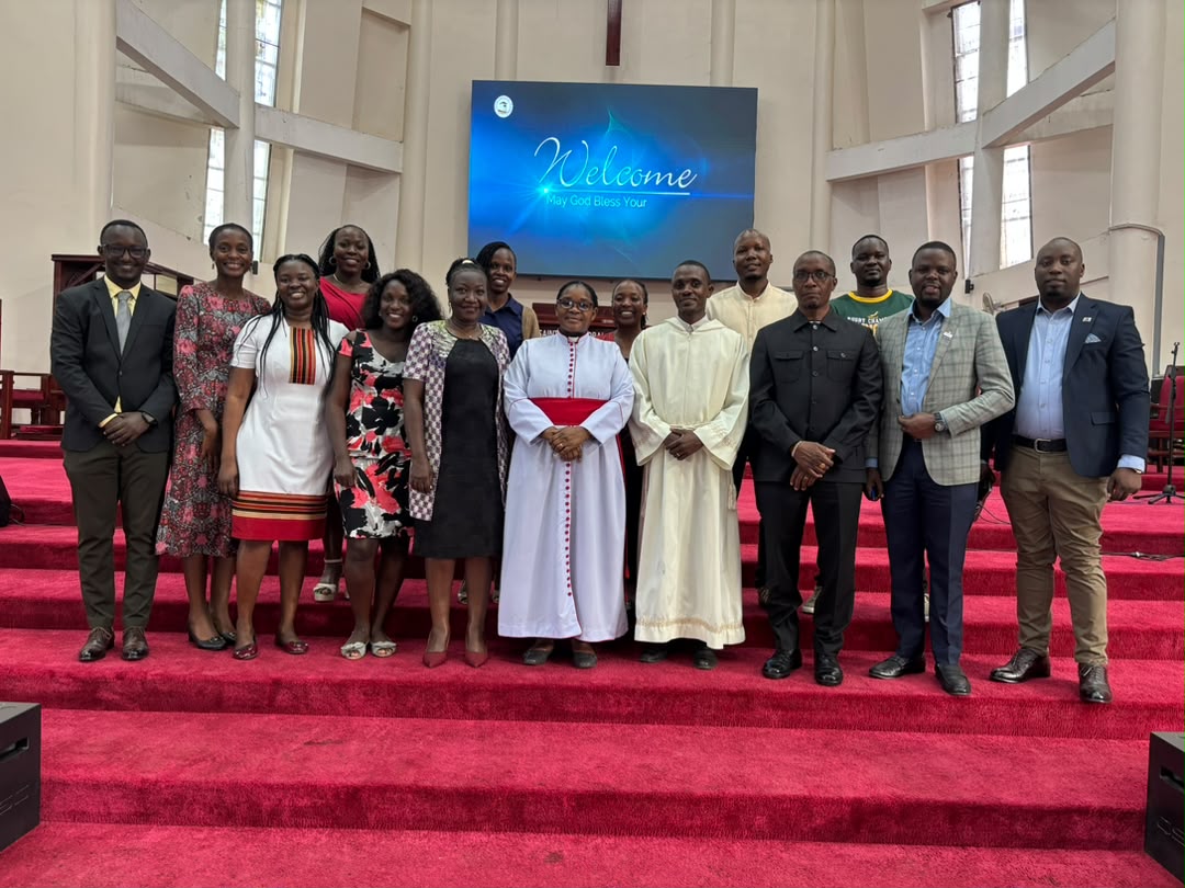 PmiUganda's tweet photo. 🙏 A Moment of Gratitude!

On 3 September 2026, representatives of the PMI Uganda Chapter GSSA Delegation gathered at All Saints’ Cathedral, Kampala, for a thanksgiving prayer as we prepare to represent Uganda at the PMI Global Summit Series Cape Town 2026, 14–15 September. https://t.co/I6tfmO9n1a