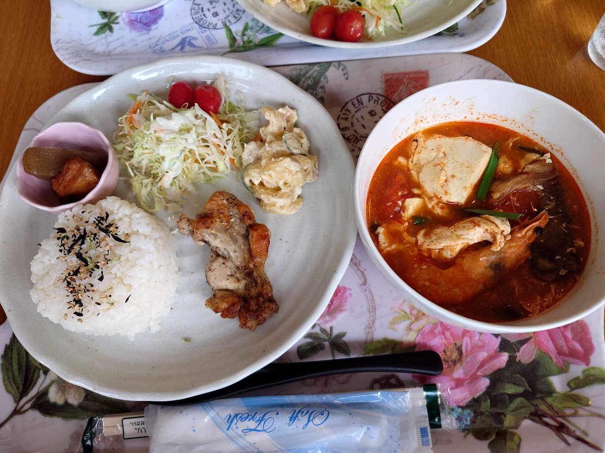 kopankopan1's tweet photo. 最近のランチ😋 https://t.co/y9pge9fN4i