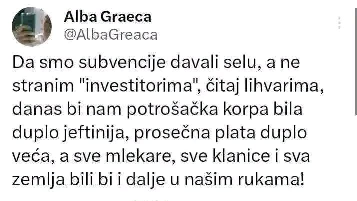 Vukas948's tweet photo. Saglasni ? https://t.co/q8Uo37kv1y