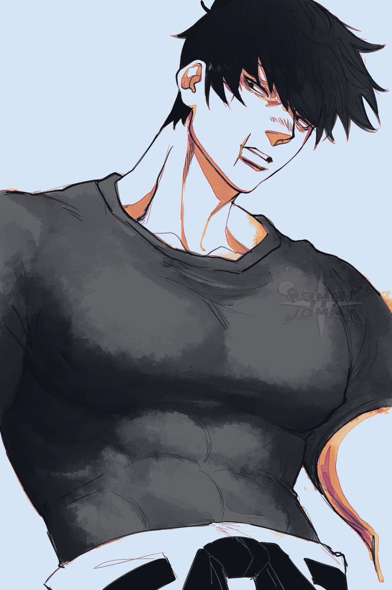 PammyJammy117's tweet photo. “Big boobs?…girl.”
#toji #jjkart #jjk https://t.co/waLEK7QI2h