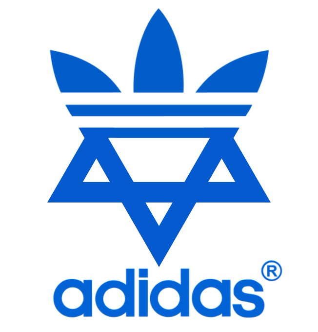 Voice_of_yemen's tweet photo. I boycott Adidas. https://t.co/kJkn1LgaBs