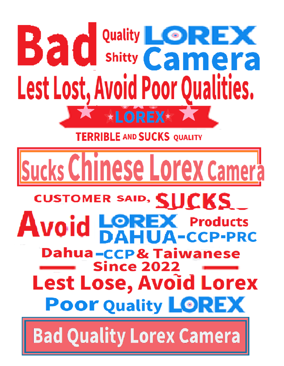 FCanada1428's tweet photo. Avoid Lorex due to comment of Google-Play👎👎 {Gregory 12 August 2026 There is no app version 5.6.0 available on the android app store that supposedly fixed these bugs. Current 5.6.5 version causes issue... ...devices.}👎(In Short=>Sucks quality of Lorex-China)561.1.215 https://t.co/nAtQ8w05pi