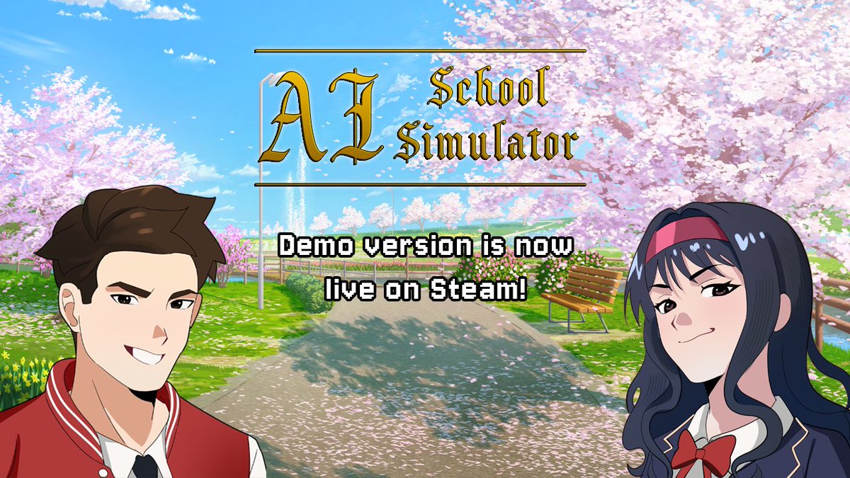 starforgesoft's tweet photo. Released the demo version of AI School Simulator now!

Check out the game here for free: https://t.co/1CHtoFQ7v0

Let me know what you think if you give it a try.

#IndieGame #AISchoolSimulator #LifeSim #Steam https://t.co/LnKBy2OMjx