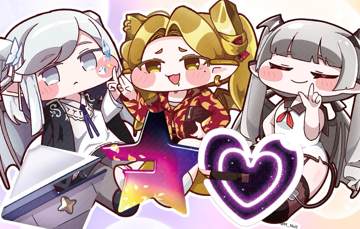 Milkynuit's tweet photo. 裏面の絵柄サンプルと台座サンプル💍⭐️🥈 (アクキーアクスタ) https://t.co/mEEJRGOKCj
