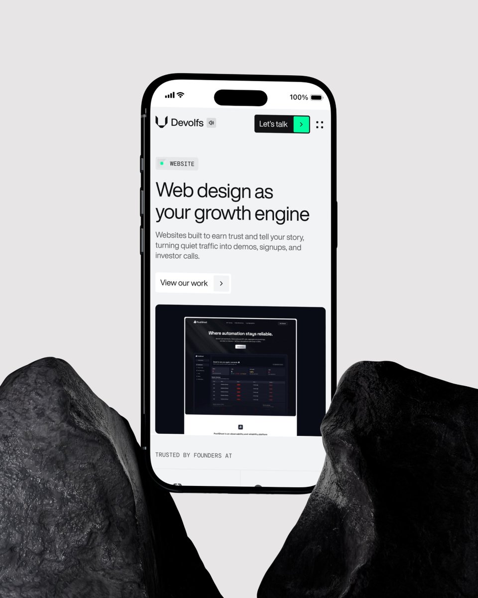 devolfs's tweet photo. Meet the new Devolfs. 🐺

After 4 months of rethinking who we are, who we help, and where we’re going, we’re live.

New positioning. New identity. New website.

Strategy. Branding. Websites. Product.

Same team, clearer direction.

https://t.co/mtv46y1sOc 🚀 https://t.co/yaU5Tq5ySS