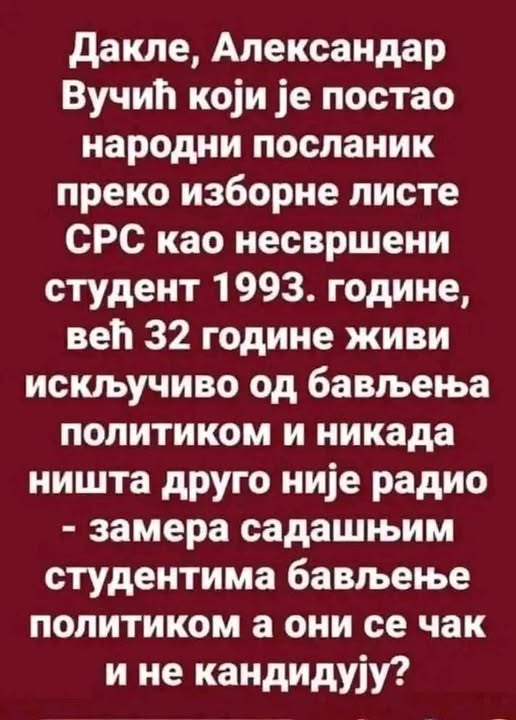 Vukas948's tweet photo. Još jedna istina https://t.co/jpBVszbKWW