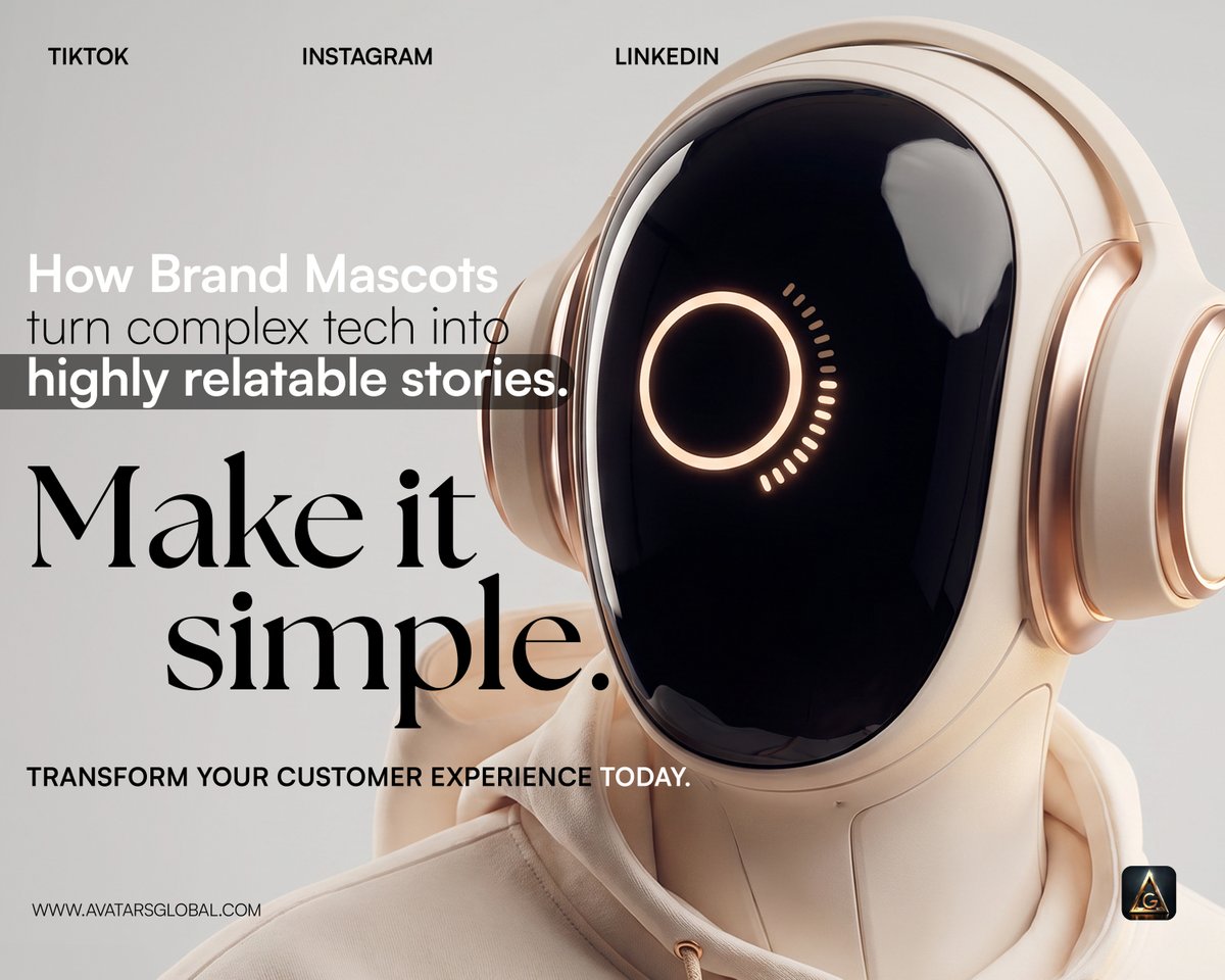 avatars_global's tweet photo. Complex businesses don’t have to sound complicated.

A strong brand character can make technical ideas easier to understand, onboarding more approachable, and digital experiences feel more human.

Avatars Global builds branded characters designed to do exactly that. https://t.co/VAzt180UFG