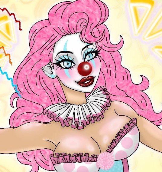 SquishyPandaArt's tweet photo. ✨🤡🎉💕 https://t.co/cK7M4n5JKR