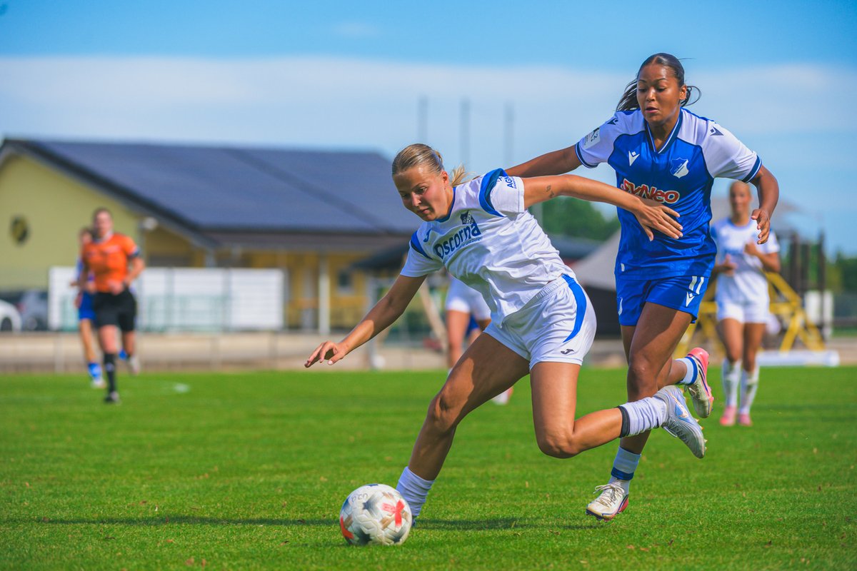 HoffeFrauen's tweet photo. Hochverdienter Punkt gestern für unsere U20 dank spätem Ausgleich 😎🙌
#TSGFrauen #NichtOhneMeineMädels #TSGSCS https://t.co/uaExkIQkre