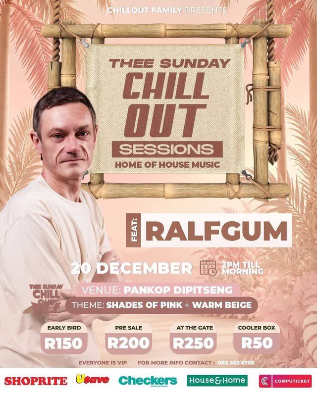 StouterEnt's tweet photo. It’s that time of the year where we look forward to the most lovely deep house event held once every year in December. 

Ko Pankop Mpumalang just after Hammanskraal. Secure your tickets with Computicket and let’s come and enjoy house music in numbers

See you there 🤟🏾 https://t.co/HsXkV10KsT