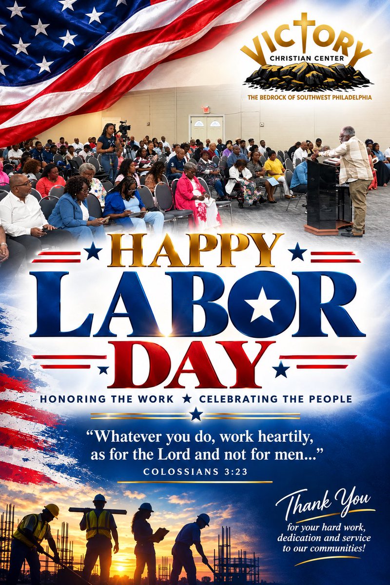 vcc_philly's tweet photo. Happy Labor Day USA! #vccphilly https://t.co/ke8sYUwZuy
