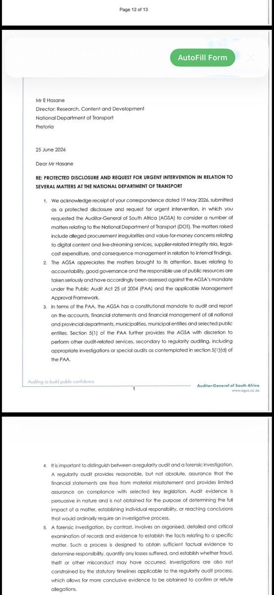 lEsethuHasane's tweet photo. WHY DO THEY WANT ME FIRED ? 

This 

A whole Chapter 9 institution investigate and makes a finding. 

You launch an internal probe: which I support, you attempt to invert it against me, telling officials to blame me for something I was not there when it was done, on secondment to another department and I must just fiddle fingers and keep quiet ? 

That’s not what my single mother taught me: she fought for us to have a life - I’m fighting here for my life.

I did nothing to deserve all this tomfoolery.