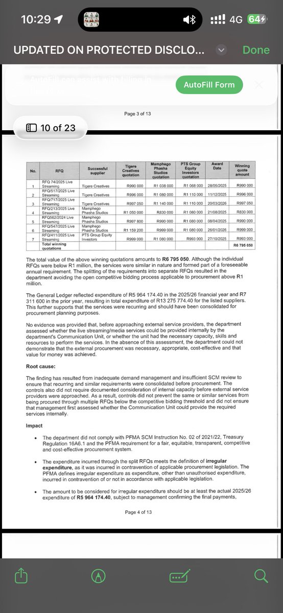 lEsethuHasane's tweet photo. WHY DO THEY WANT ME FIRED ? 

This 

A whole Chapter 9 institution investigate and makes a finding. 

You launch an internal probe: which I support, you attempt to invert it against me, telling officials to blame me for something I was not there when it was done, on secondment to another department and I must just fiddle fingers and keep quiet ? 

That’s not what my single mother taught me: she fought for us to have a life - I’m fighting here for my life.

I did nothing to deserve all this tomfoolery.