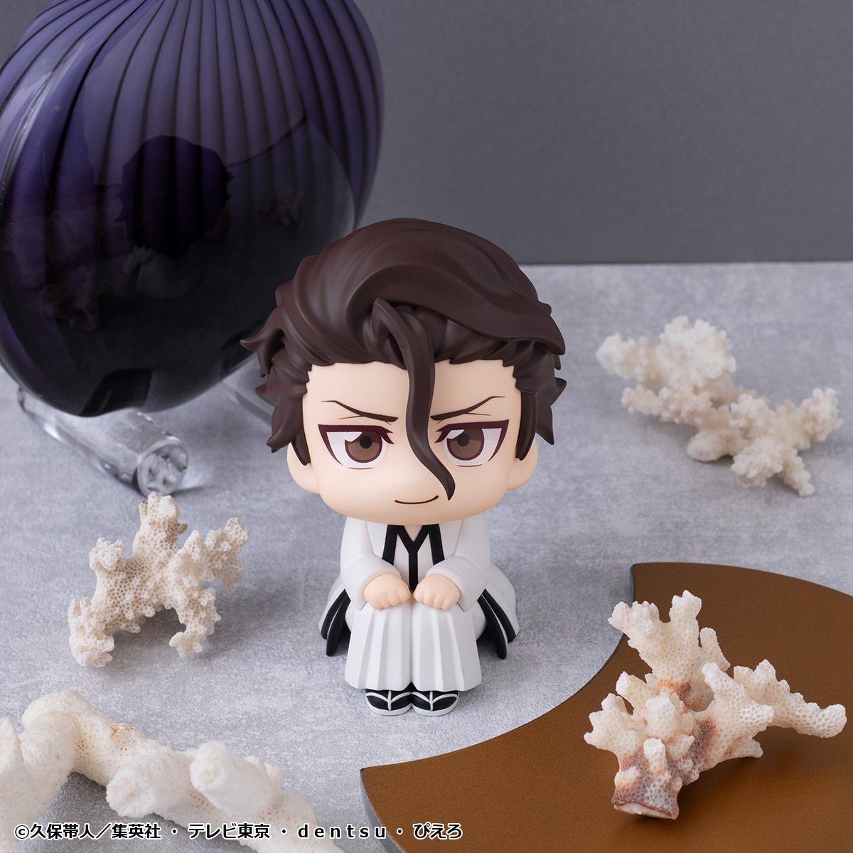k42wKKihKBGTvXv's tweet photo. 原型が公開されました！！！

見上げる見守るフィギュア
るかっぷ TVアニメ『BLEACH』

藍染惣右介
市丸ギン
　
予約開始は9月10日(木)

#最新情報　#フィギュア https://t.co/Yf3ENFPL3u