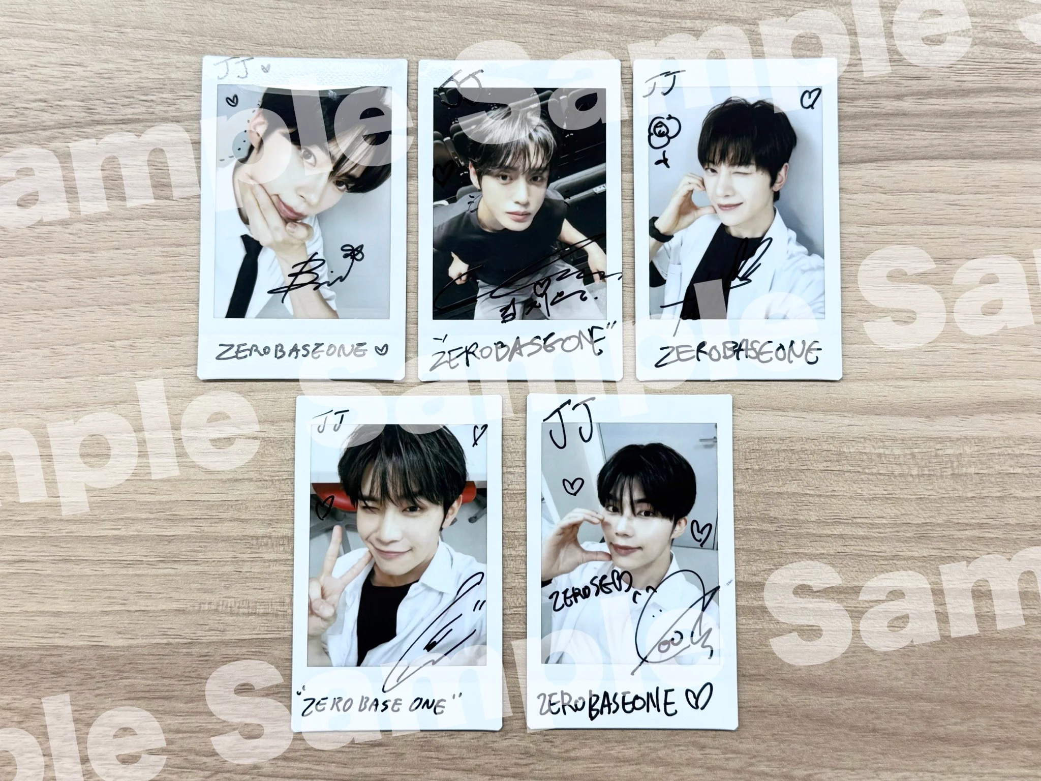 예왕 YEWANG イェワン　サイン入りチェキ JJ on X: 