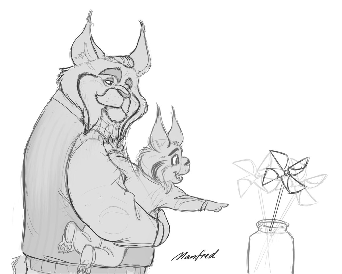 Manfred_Chan7's tweet photo. Spoiling 

#miltonlynxley #pawbert #Lynxley #zootopia2fanart https://t.co/jxQfgTcwZx