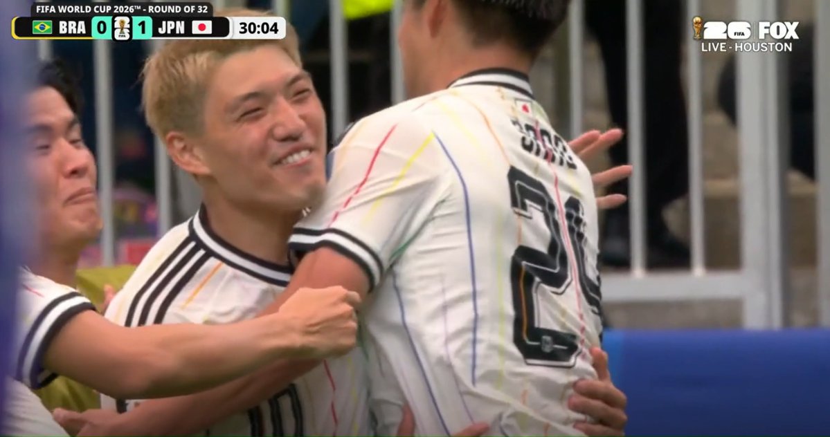 YetIRisen's tweet photo. throw back to when we dreamed japan could cook brazil #worldcup https://t.co/Ozdh5QRSLL