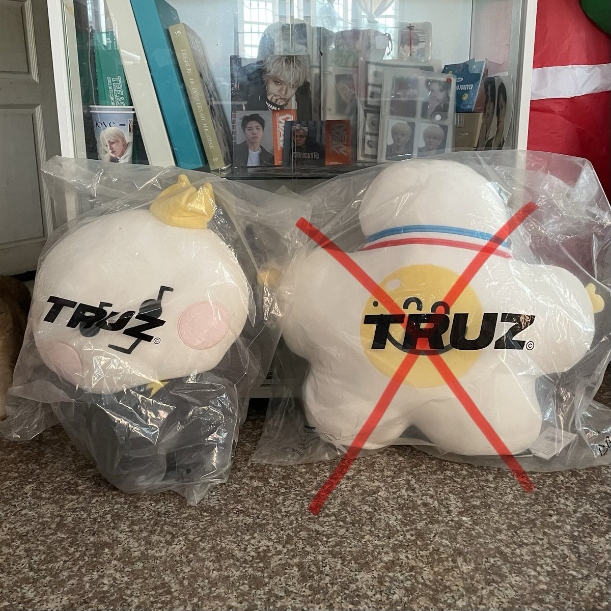 TOeydamvipz's tweet photo. Truz - hug me 🐯 

- Yochi 900 รส. ✅

มีถุง ป้ายครบ อยู่หลังตู้ตลอดเวลา
ถุงเปื้อนฝุ่นนิดหน่อยค่ะ

#ตลาดนัดเทรเชอร์ 
#ตลาดนัดtruz #ตลาดนัดtreasure #ตลาดนัดเด็กสมบัติ https://t.co/6Ii4N86rfv