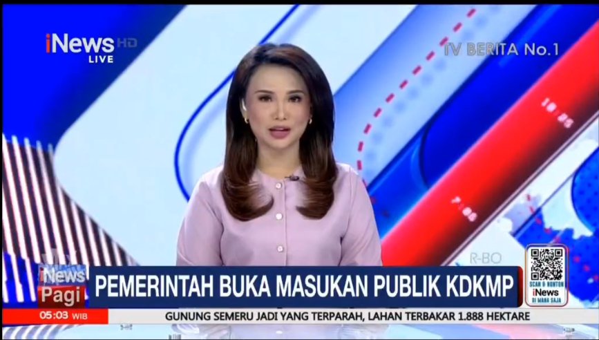 IechanP's tweet photo. Pemerintah terus membuka ruang dialog dan partisipasi publik untuk memperkuat Program Koperasi Desa dan Kelurahan Merah Putih (KDKMP). 
💪🇮🇩

Sumber informasi : iNews

#KemendesPDT
#BangunDesaBangunIndonesia
#BPSDMKemendesPDT https://t.co/fMITF96shg