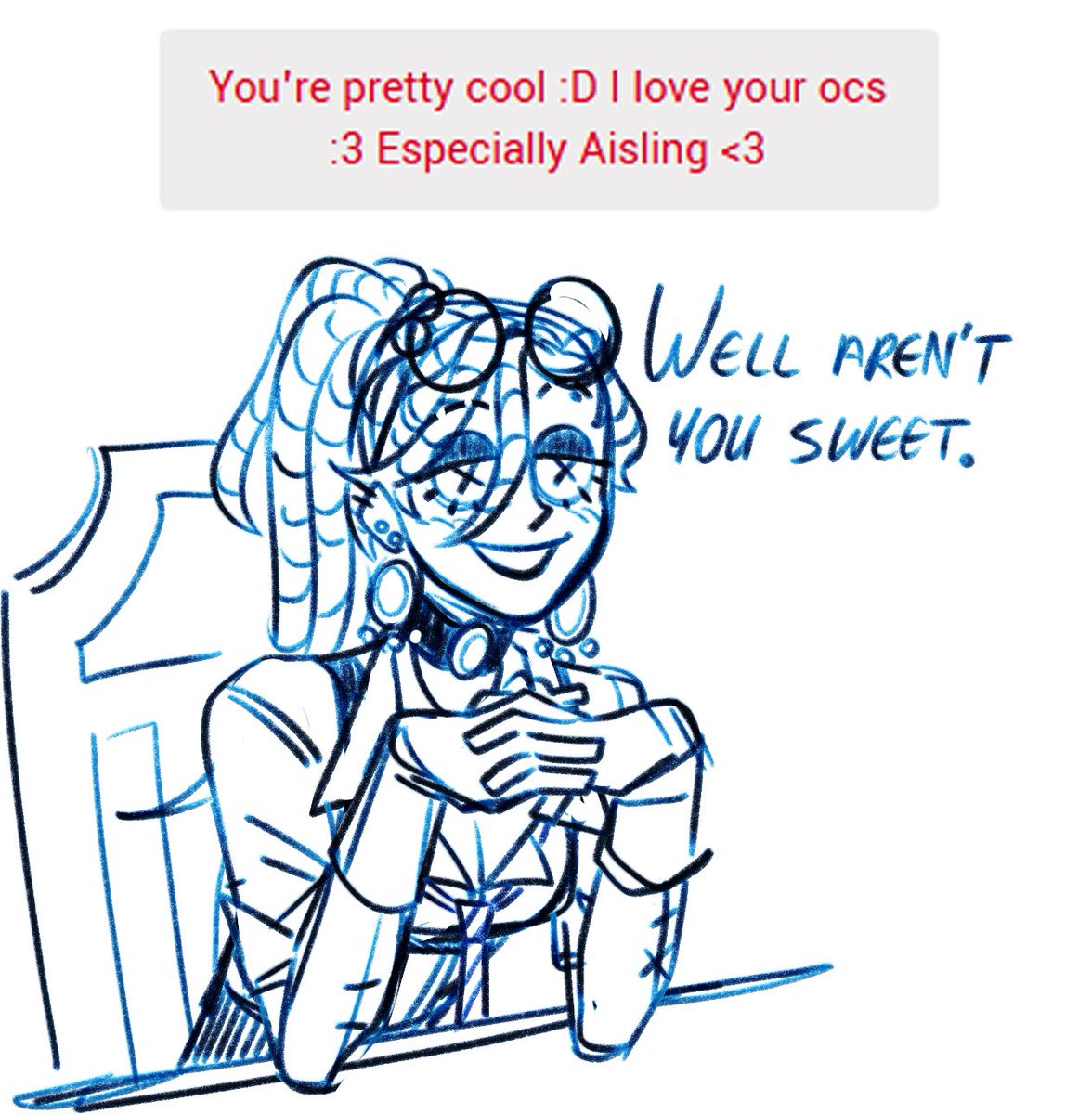 SarcasmProdigy's tweet photo. Thank you! Here's some stuff of her I put together. 
The long and short of her story is she was underpaid working at a jewelry company, threw their credibility under the bridge and stole their stuff, and then went to the manor. 
She met Norton playing cards outside of it.^_^ #idv https://t.co/LqevXnYuZB