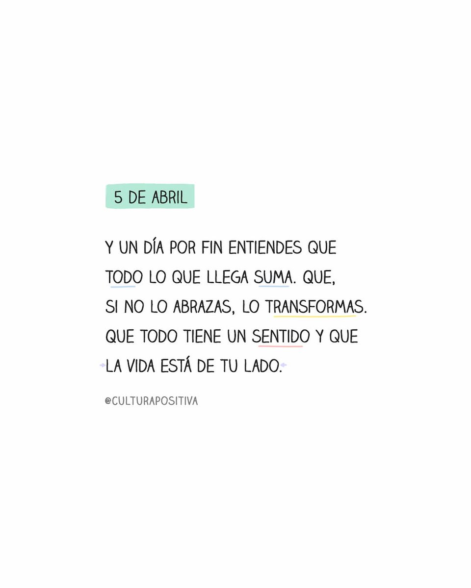 Edmarsoaresdf's tweet photo. ✨ Ya sea que lo aceptes o lo transformes, todo ocurre para tu mayor bien. ☀️ ¡Feliz domingo para todos! https://t.co/hp8i1oTlnD