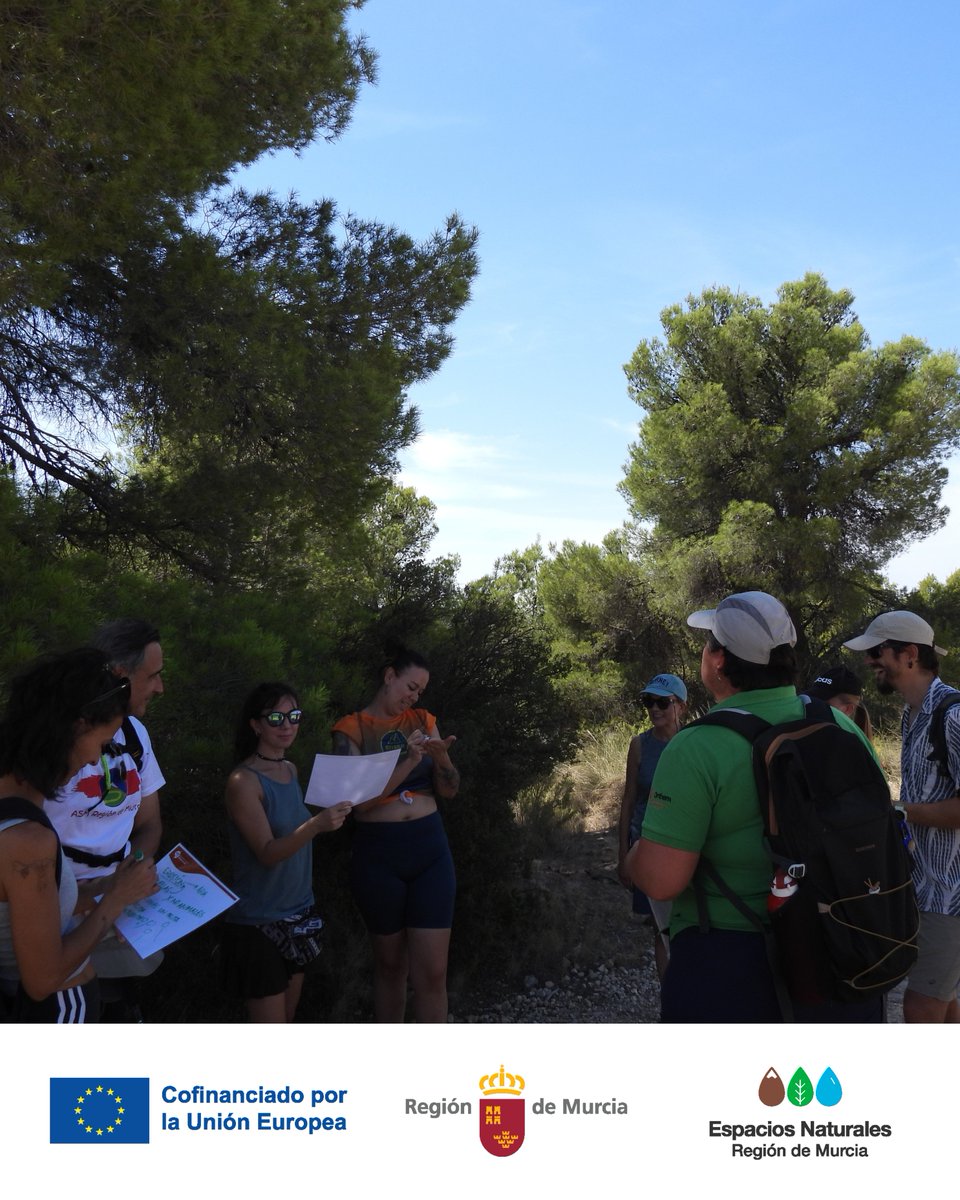 MonteArabiMN's tweet photo. ¿Sabías que el tiempo también deja sus huellas en #MonteArabiMN?

A través de un recorrido y dinámicas grupales, descubrimos las señales que encontramos en este #EspacioNatural: las de la naturaleza, la historia y nuestra propia actividad 🍂

#MochilaDeActividades https://t.co/aIcQJ5U7bF
