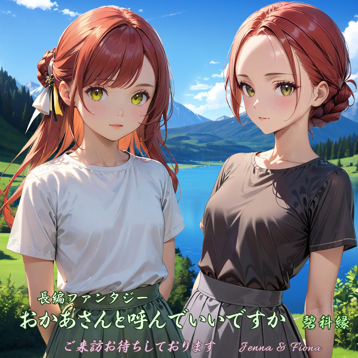 yosuga1047t's tweet photo. 📕長編ファンタジー📕【完結】
田舎の古城で暇を持て余していた当主の娘の前に現れた女の子は自分の名前を呟いたあと眠ってしまう。この瞬間、すべてを失った少女の第二の人生が始まる…🍀
小説家になろう
https://t.co/UbjhkDRwYe
カクヨム
https://t.co/bNfjxnwo2v
TALES
https://t.co/Dvji9wqZWu
. https://t.co/7fzJCmuYpF