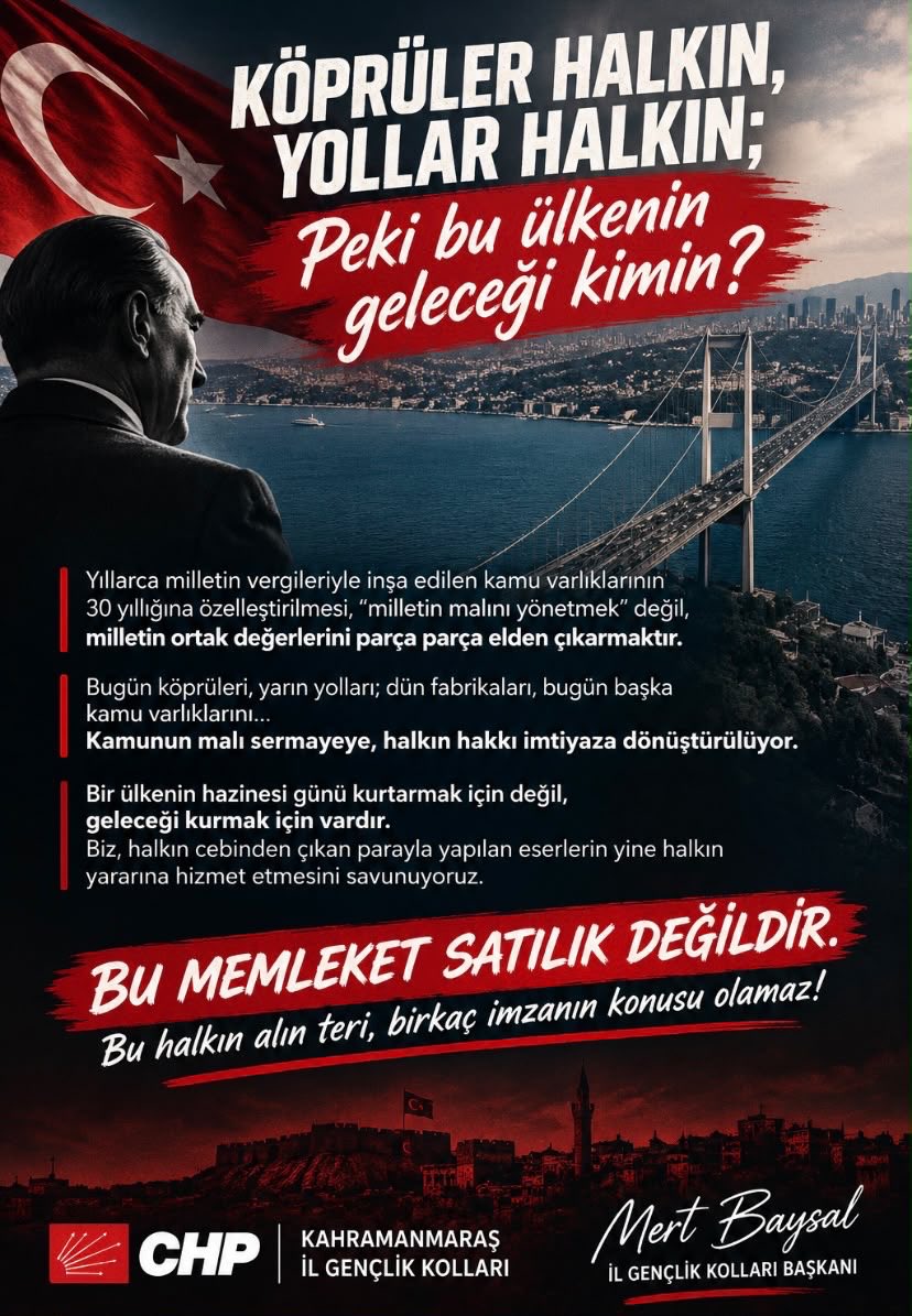 GencKMaras's tweet photo. Bu memleket satılık değildir… https://t.co/4KAJ1Z406A