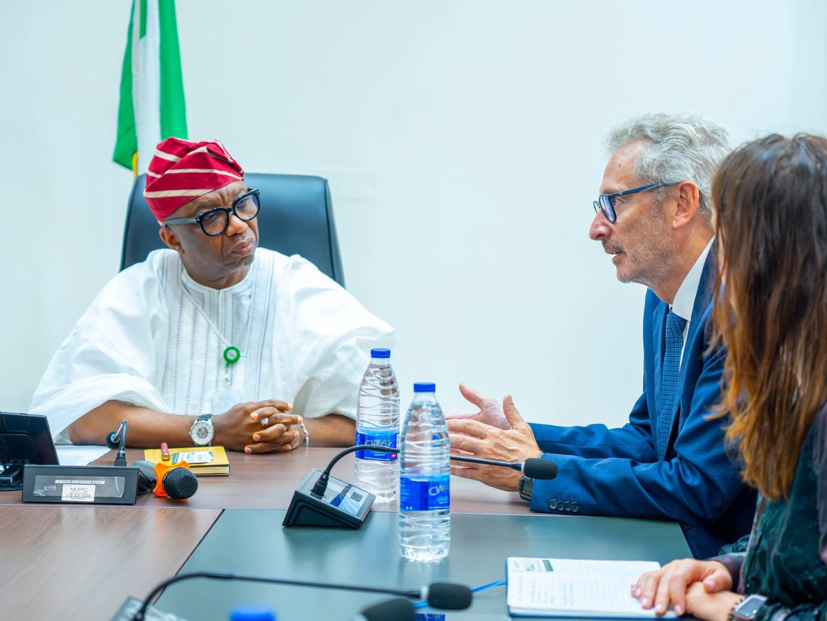 Volatunji1's tweet photo. I was pleased to receive in audience the Vice President of the European Union Agency for Criminal Justice Cooperation (EUROJUST), Mr José de la Mata Amaya, who was accompanied by representatives of EUROJUST and the European Union Agency for Law Enforcement Cooperation (EUROPOL) at the Commission's headquarters in Abuja.

Our engagement provided an important opportunity to discuss the intersection of data protection, judicial cooperation, and law enforcement, particularly in an increasingly interconnected digital environment.

Mr Amaya and his team commended the NDPC for the remarkable progress recorded within its relatively short period of existence. They also shared insights into EUROJUST’s role in supporting judicial cooperation and coordination in criminal matters, as well as an ongoing EUROJUST-EUROPOL project focused on strengthening information exchange, evidence sharing, and coordinated criminal investigations.

A key area of discussion was the sharing and processing of personal data by national security and law enforcement agencies. I emphasised that while effective information sharing is essential to combating crime, the processing of personal data in this context is highly sensitive and must be subject to appropriate safeguards.

International cooperation is essential to addressing modern security challenges. Equally important is ensuring that such cooperation is built on strong data protection principles, safeguards, and respect for fundamental rights.

At the NDPC, we work closely with security and law enforcement institutions across Nigeria, providing guidance on the lawful processing and protection of personal data. We also support investigations and judicial proceedings involving data protection and contribute to capacity-building initiatives for relevant institutions.

The meeting concluded with a productive technical session involving officials from the NDPC, EUROJUST, and EUROPOL.