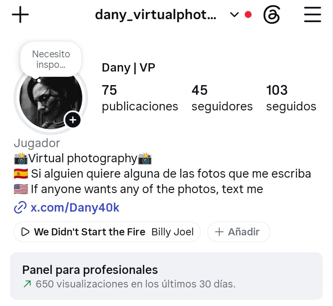 Dany40k's tweet photo. Holoooola buenas. Vengo a hacer un poquito de spam y desaparezco entre los arbustos 👇🏻👇🏻👇🏻👇🏻👇🏻

https://t.co/CjVtQJNjzp https://t.co/QMOdIWcg5p