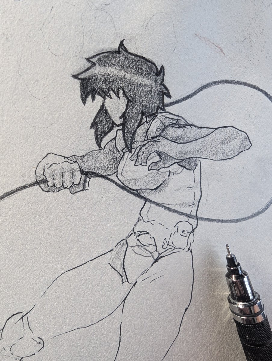 half_dead_ant's tweet photo. #gits #motoko_kusanagi #ghost_in_the_shell #pencil
Motoko Sketch. Cheers. https://t.co/pM7ZPtApN8